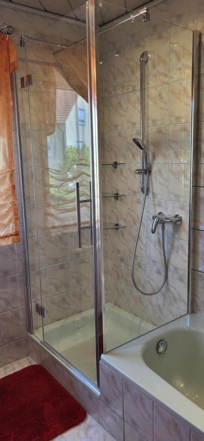 Attraktive 3 Zimmer Wohnung In Ruhiger Lage Ansbach Dış mekan fotoğraf