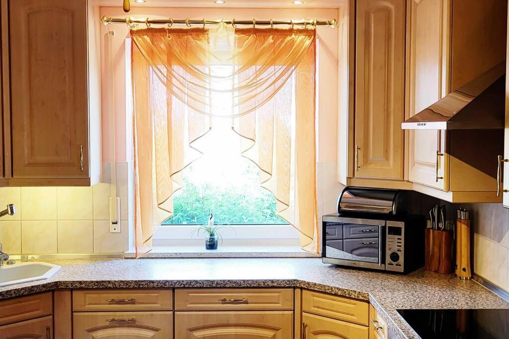 Attraktive 3 Zimmer Wohnung In Ruhiger Lage Ansbach Dış mekan fotoğraf