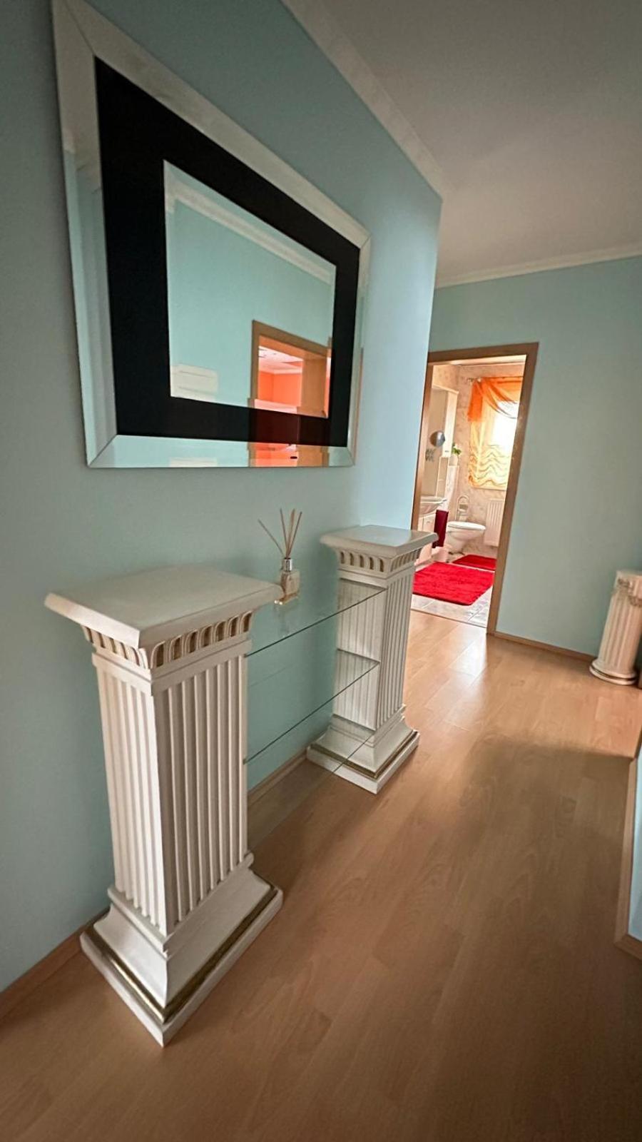 Attraktive 3 Zimmer Wohnung In Ruhiger Lage Ansbach Dış mekan fotoğraf