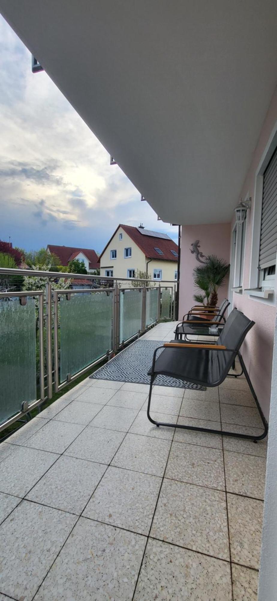 Attraktive 3 Zimmer Wohnung In Ruhiger Lage Ansbach Dış mekan fotoğraf