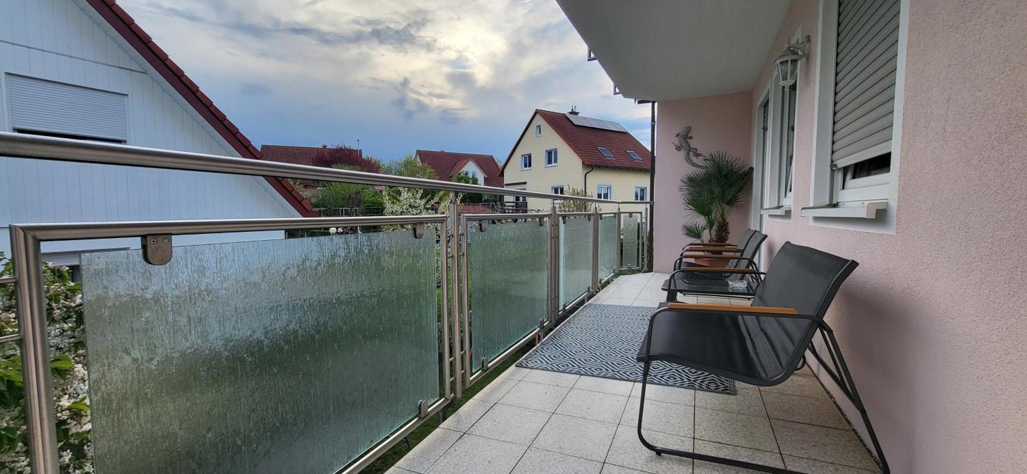 Attraktive 3 Zimmer Wohnung In Ruhiger Lage Ansbach Dış mekan fotoğraf